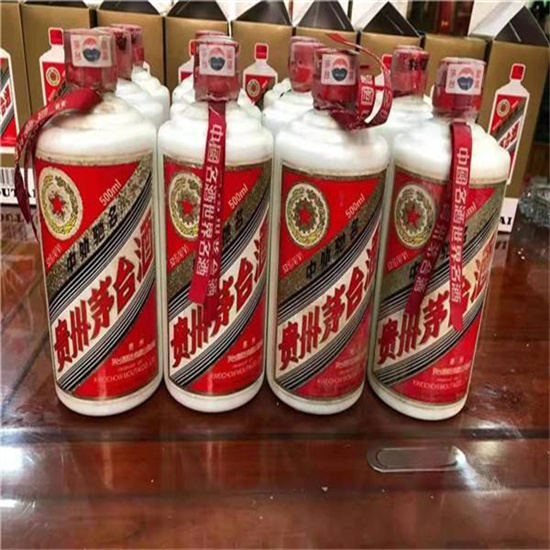 河南老酒回收